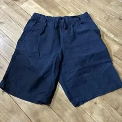 UNIQLO ネイビー ハーフパンツ S