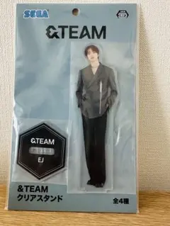 2025年最新】&team ej アクリルの人気アイテム - メルカリ