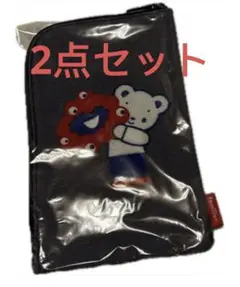 ミャクミャク コラボ ポーチ ワッペン 万博 2025 2点セット