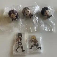 一番くじ進撃の巨人　下位賞セット