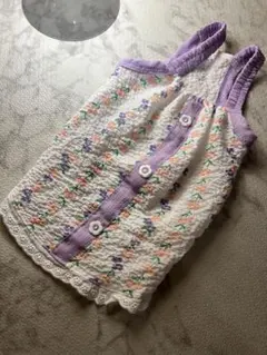 犬服 ワンピース 花柄 XLサイズ 犬 小型犬 ドッグウエア