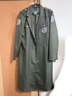 【最終値下げ】進撃の巨人　コスプレ衣装　コート➕ループタイのサムネイル