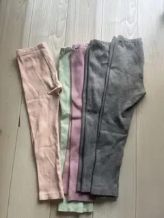 UNIQLO レギンス　5本セット 110＆12(