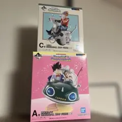 未開封　ドラゴンボール 一番くじ スナップコレクション2 A賞 C賞 セット