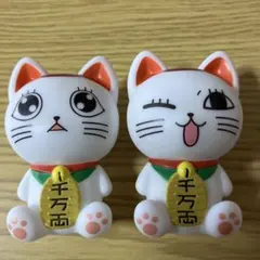 ダンダダン百面相ソフビマスコット 2種