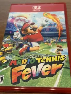 マリオテニス フィーバー Nintendo Switch 2 美品