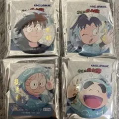 忍たま乱太郎 カミアニTOUC缶バッジ 乱太郎 きり丸 しんベヱ