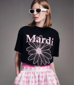 mardi TSHIRT FLOWERMARDI / Tシャツ フラワーマルディのサムネイル
