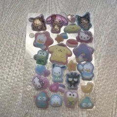 サンリオ　ボンボンドロップ系　おすそ分け　シール