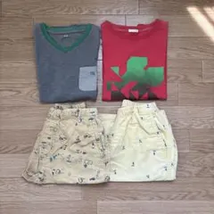 キッズ Tシャツ レッド 140cmのサムネイル