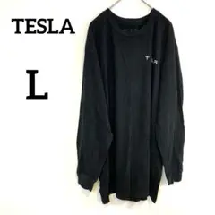 TESLA【LG】ブラック 長袖カットソー黒