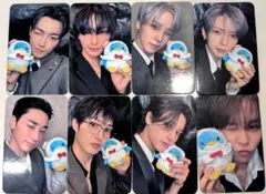 ATEEZ トレカ 全員コンプリートセット whosfan 特典トレカ