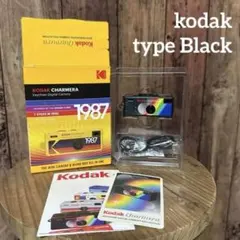 新品未使用】Kodak Charmera 1987 type05 ブラック - メルカリ