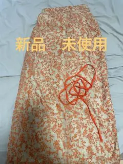 CLANE FLORET EMBROIDERY SKIRT