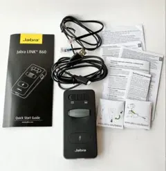 Jabra LINK 860 ヘッドセットアンプ 音量調整のサムネイル