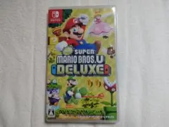 New スーパーマリオブラザーズ U デラックス Switch