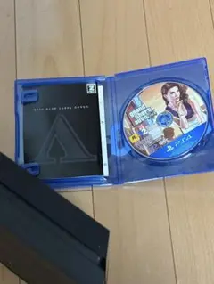 PS4本体 グラセフ5、アダプター付き