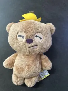 ミニオン Lぬいぐるみ ボブ&ティム バナナ ティム