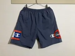 90s Champion ショートパンツ M くすみブルーのサムネイル