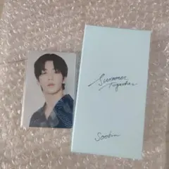 TXT Summer Together 香水 本体+特典トレカ