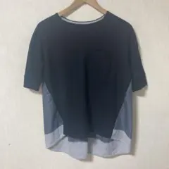 コンジェペイエ アデュートリステス 切り替えカットソー 綿100%のサムネイル