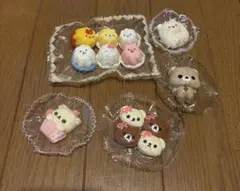 スクイーズ　リラックマ サンエックス詰め合わせ