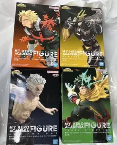 【GiGO限定】僕のヒーローアカデミア フィギュア GIGO限定 4種