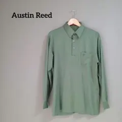 AUSTINREED オースチンリード メンズ ポロシャツ 長袖 L グリーンのサムネイル