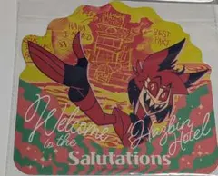 ハズビンホテル　池袋パルコ　マウスパッド アラスター