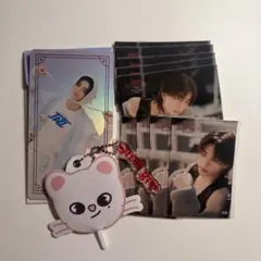 StrayKids 5′CLOCK 本国ペンミ ヒョンジン ステッカー