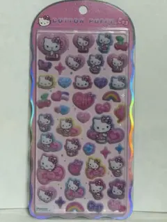 D*M様 ＊正規品＊新品＊ハローキティ コットンパフ シール サンリオ