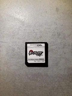 DS ポケットモンスター ホワイト　動作未確認