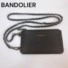 美品】 完売色 BANDOLIER 黒 レザー ポーチ ショルダーバッグ - メルカリ