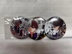 轟焦凍 缶バッジ 3点セット