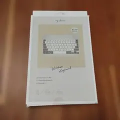 ワイヤレスキーボード　取扱説明書欠品のサムネイル