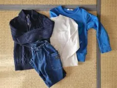 男の子　120センチ　ニット/トレーナー他
