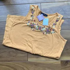 オレンジ Tシャツ