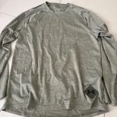 Under Armour THE TECH TEE S/M/P/ICH オリーブ