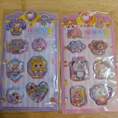 ベビースリー立体的水入りシール2点B