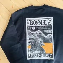 希少‼️The BONEZ SPRING OUTスウェット ブラックM
