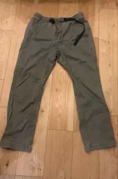 GRAMICCI カーゴパンツ オリーブ