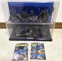 【内袋未開封】ゴジラ全集　デストロイア　シークレット　フィギュア　食玩 ゴジラ全集 ゴジラ対デストロイア（シークレットクリアバージョン