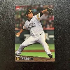 プロ野球チップス2015 第1弾　五十嵐亮太　レギュラーカード