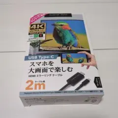 Type-C HDMIミラーリングケーブル