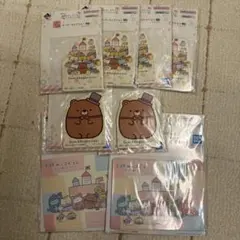 すみっコぐらし 一番くじ 映画 ツギハギ工場のふしぎなコ  I賞8点セット