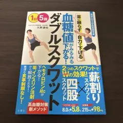 血糖値がみるみる下がる! ダブルスクワット