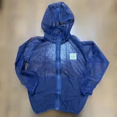 子供用　虫除け　メッシュフード付きパーカー　Lサイズ