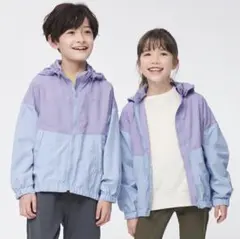 フード付きカジュアルジャケット 130cm GU