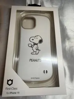 iFace First Class iPhone15 スヌーピー　☆新品未開封☆