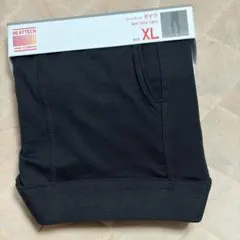 ユニクロ UNIQLO ヒートテック タイツ XL ブラック １枚 メンズ